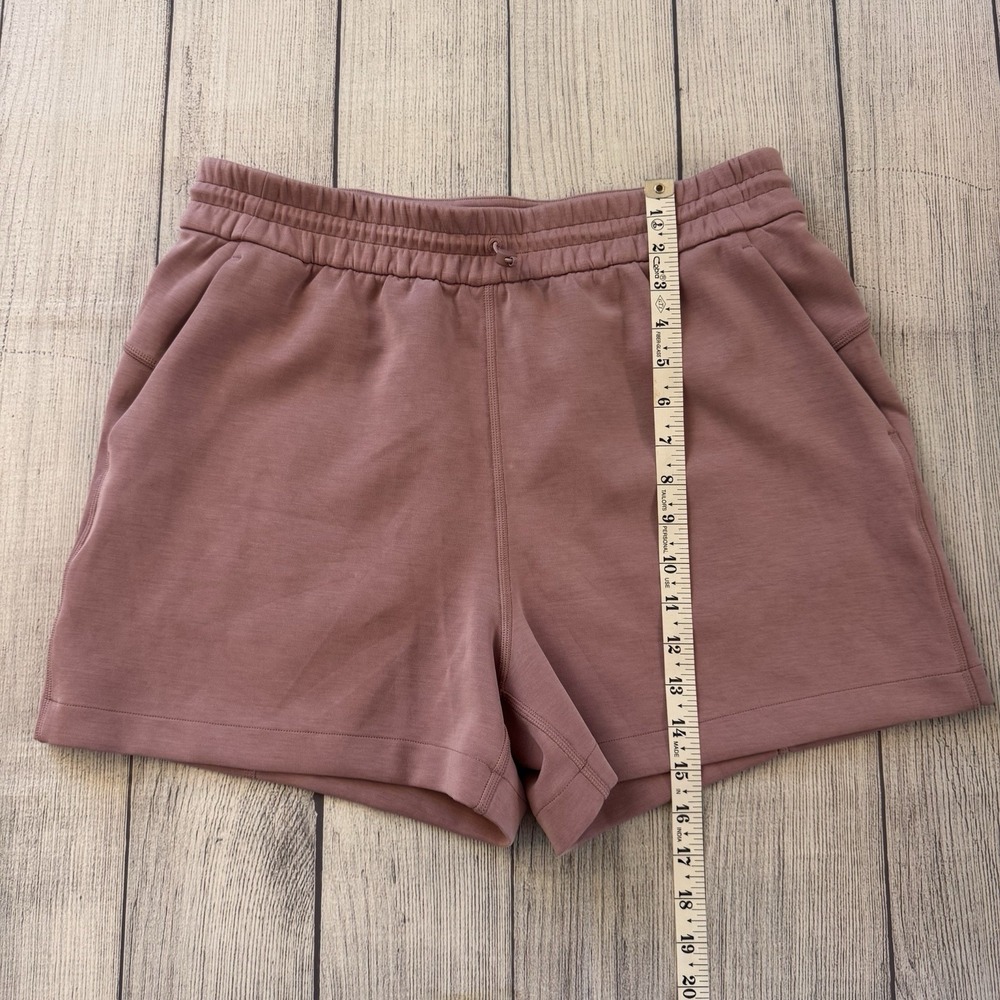 Lululemon Soft Ambitions High Rise Short 4" Trench 10 Spiced Chai Casual Sweat - Picture 2 of 6